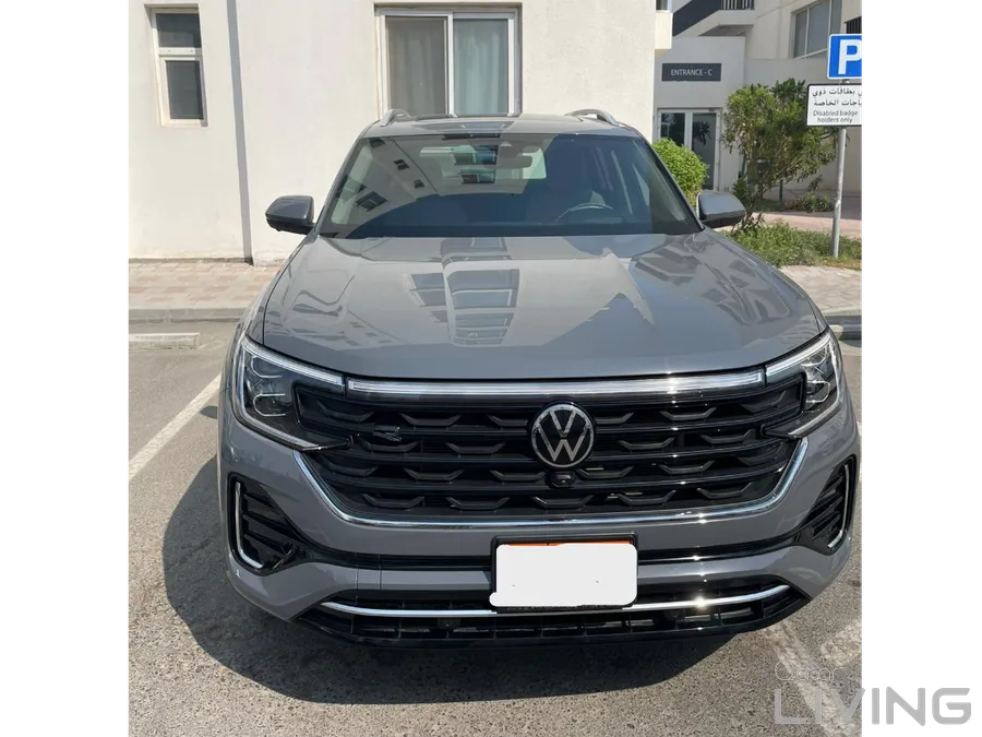 Like New - 2024 Volkswagen Teramont R-Line 12000KM QAR 195,000